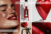 365 Red Beauty Fashion Stock Photos, a Beauty & Fashion Photo by Tale.Haus (Thumbnail 12 of 18)