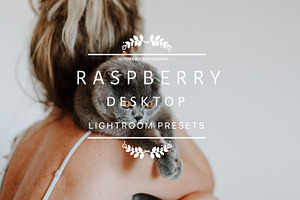 Desktop Lightroom Presets RASPBERRY