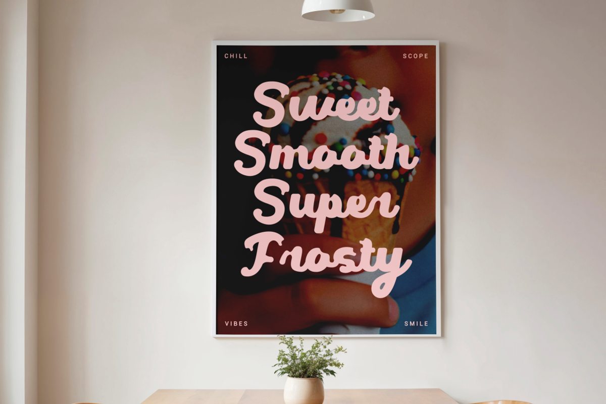 Meltily Bold Script Font, a Script Font by PutraCetol Studio (Photo 2 of 5)