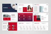 Business Plan PowerPoint template, a Presentation Template by Design Vault (Thumbnail 2 of 4)