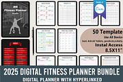 Best Selling 2025 Hyperlinked, a Stationery Template by Designmela01 (Thumbnail 11 of 16)
