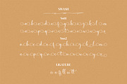 Aichella, a Script Font by Integritype Studio (Thumbnail 9 of 11)