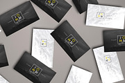 Business Card Mockup Pack, a Print Template by pallabip (Thumbnail 3 of 8)