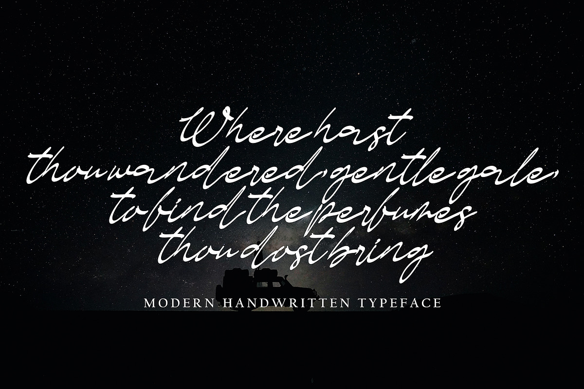 Beib Shignature, a Handwritten Font by HaKi Studio (Photo 5 of 6)
