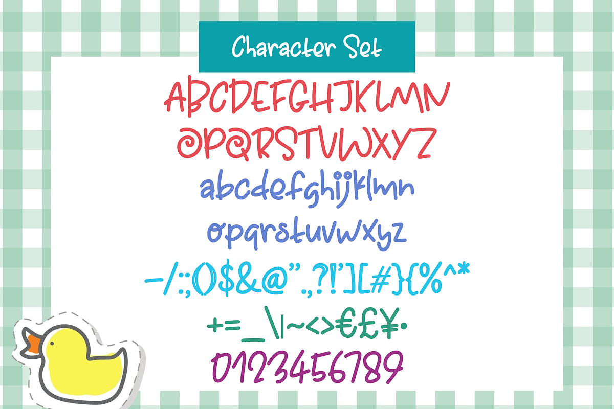 GUROWSENDA, a Handwritten Font by Rizenight (Photo 6 of 6)