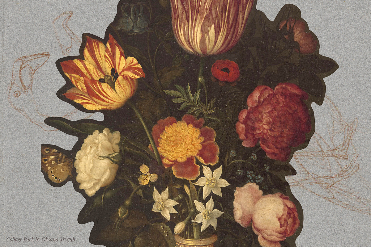 Vintage Museum Collage Elements Pack, an Object Graphic by Oksana Trygub (Photo 15 of 29)