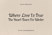 The Lover’s Hand Font Family, a Handwritten Font by BilberryCreates (Thumbnail 6 of 20)