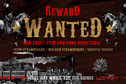 Coddiwomple Old Western Font, a Blackletter Font by Artdorable (Thumbnail 2 of 7)