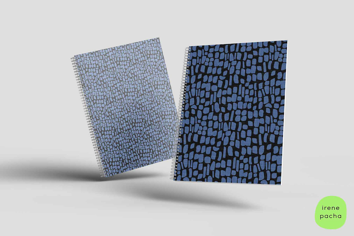 Abstract Patterns Bundle, a Pattern Graphic by irenepachadesign (Photo 6 of 6)