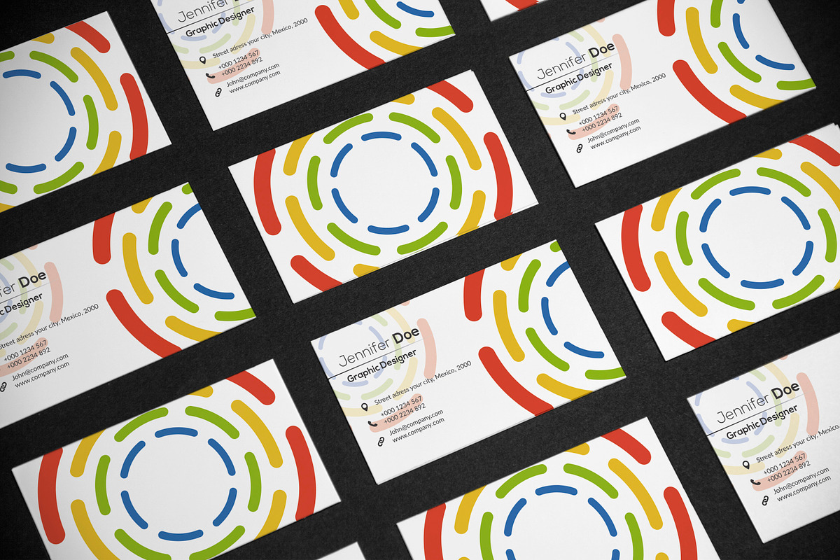 Mega Bundle Business Cards, a Business Card Template by DesignsStore (Photo 7 of 7)