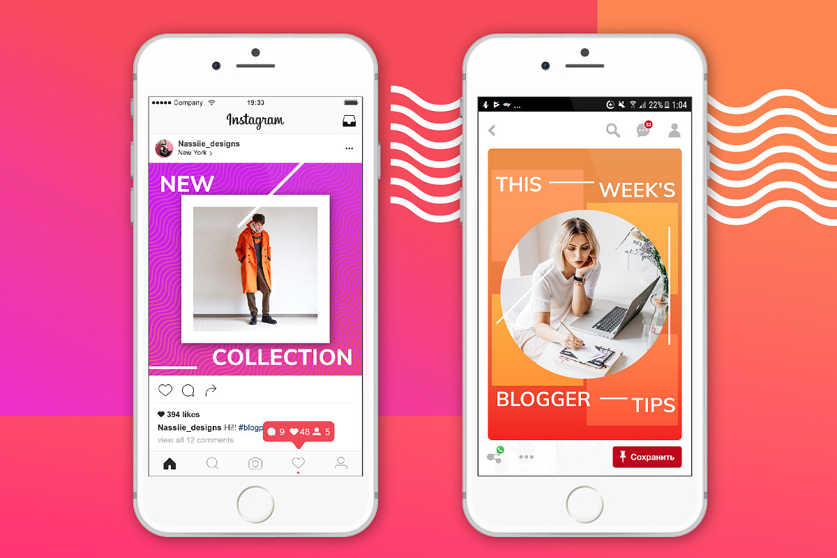 Bright Social Media Kit, a Social Media Template by Nassiie (Photo 7 of 8)