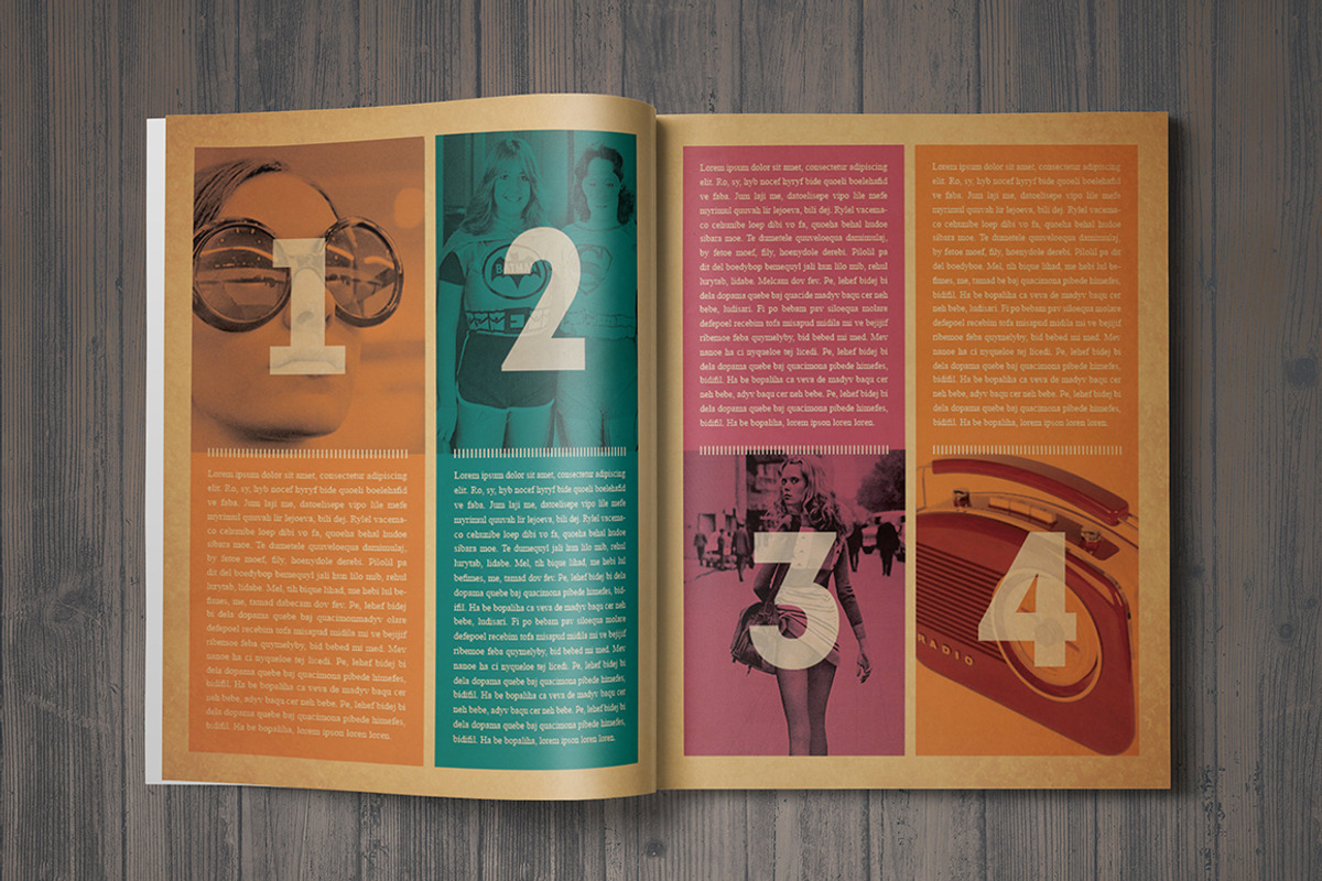 Magazine Bundle 5, a Magazine Template by Luuqas Design (Photo 4 of 5)