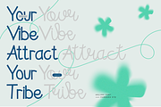 Arluna - Script Monoline Font, a Script Font by Pandeka Studio (Thumbnail 7 of 9)