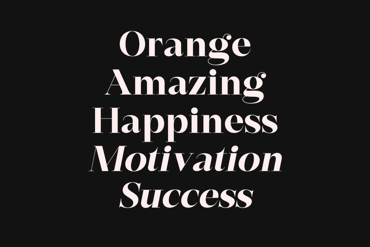 Angor, a Sans Serif Font by CreateBigSupply (Photo 2 of 8)