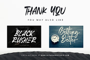 Evocative - Brush Font, a Script Font by Alpaprana (Thumbnail 13 of 13)