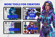 150 Dragon Procreate Stamp Brushes, a Brush Add-On by Selentaori Studio (Thumbnail 11 of 11)