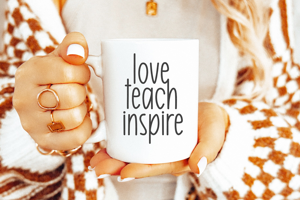 Peach Lemonade | Cute Print Font, a Sans Serif Font by KA Designs (Photo 11 of 14)