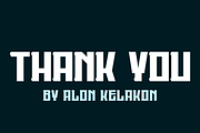 Reckongo, a Serif Font by alon kelakon (Thumbnail 5 of 5)