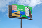 Billboard Poster Street Mockup, an Advertising Mockup by Asylab (Thumbnail 4 of 5)