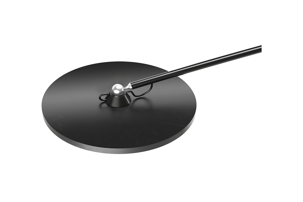 Floor Lamp Helgoland by Artemide, a Light 3D Model by Archidizer (Photo 4 of 6)