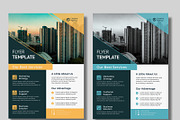 Modern corporate flyer bundle, a Flyer Template by MnGfx (Thumbnail 3 of 4)