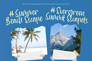 Sunyplay Peachy - Modern Handwritten, a Script Font by stylishtype.co (Thumbnail 15 of 20)