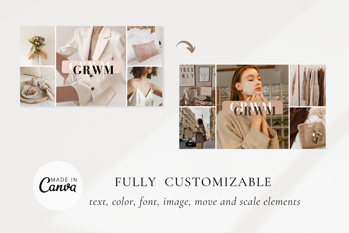 YouTube Channel Branding Kit, a Social Media Template by ShopRShop (Photo 3 of 6)