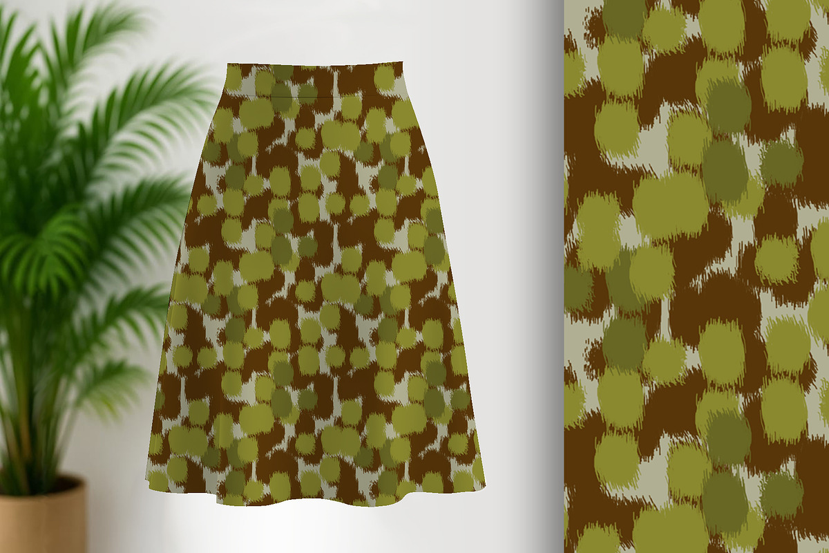 Camouflage Seamless Pattern 2, a Pattern Graphic by Sharon Schwalbe (Photo 1 of 4)