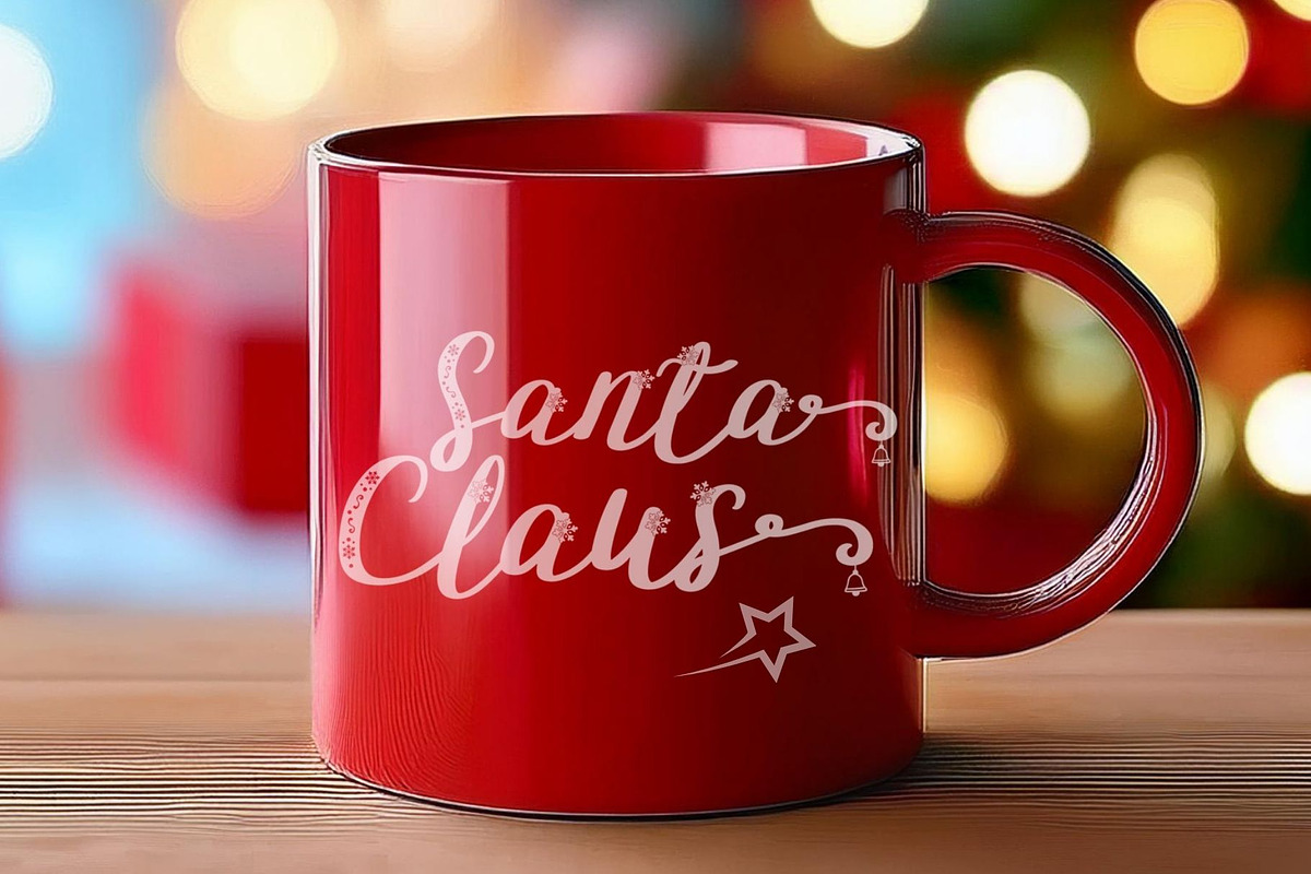 Wonder Holiday - Deco Script Font, a Script Font by AnningArts (Photo 5 of 10)