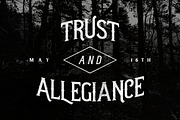 Deadhead Typeface Family, a Serif Font by Twicolabs Fontdation (Thumbnail 4 of 5)