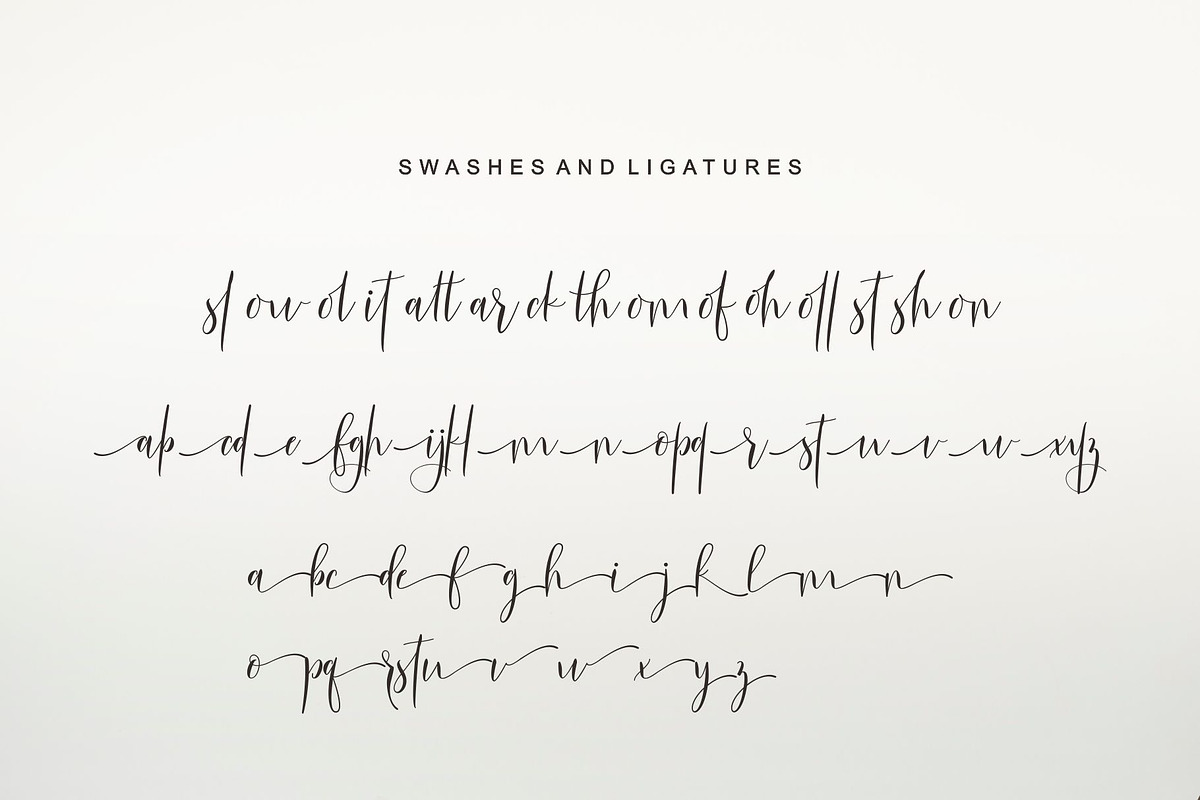 Aurelia Script, a Script Font by Nowlystudios (Photo 10 of 10)