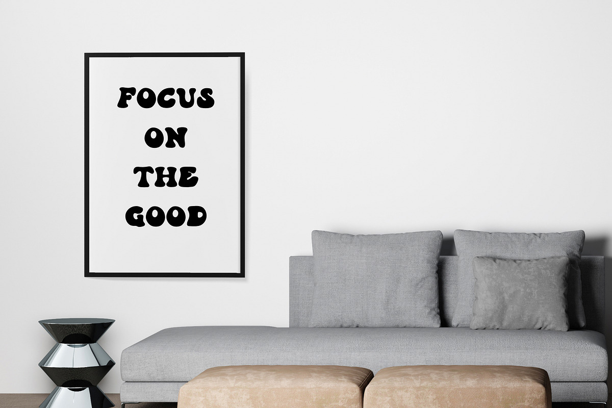 Weekend - Retro Display Font, a Handwritten Font by aeys_land (Photo 5 of 5)