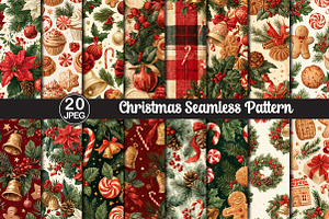 Christmas Seamless Pattern