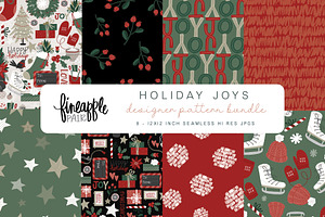 Cute Christmas Pattern Bundle DH