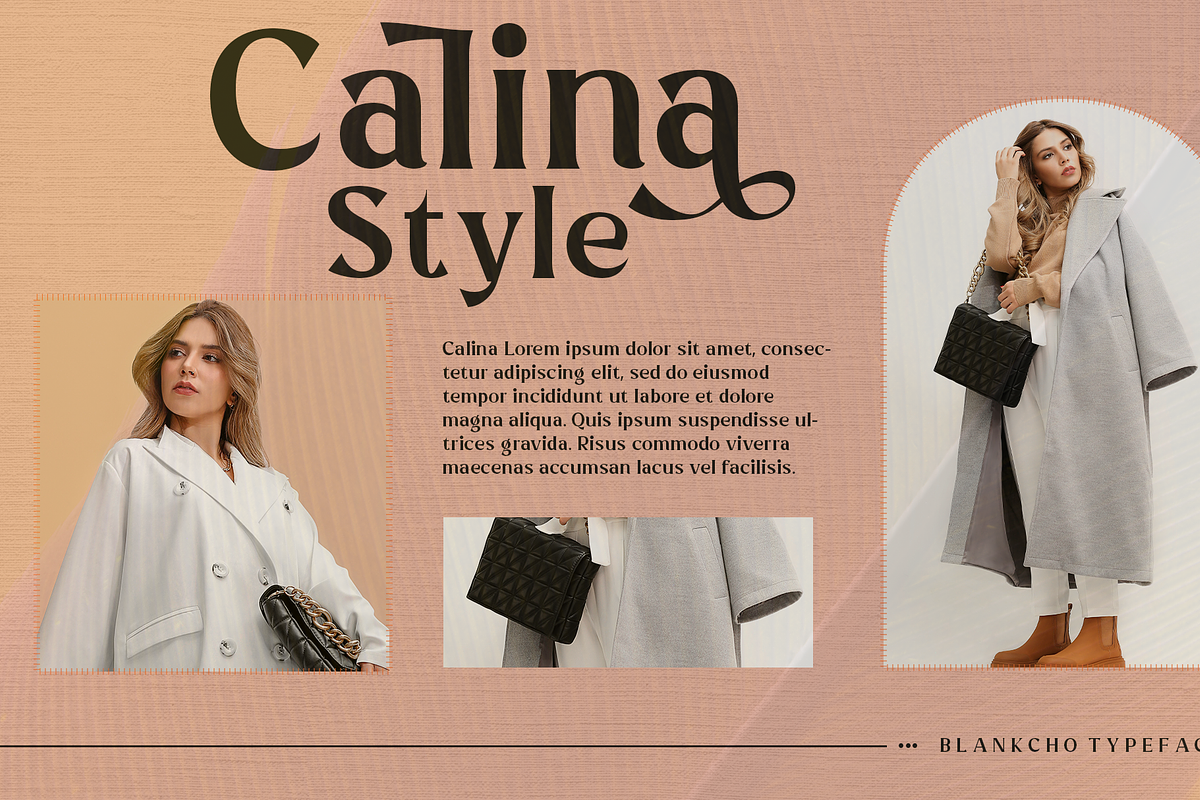 Blankcho |Bold Serif, a Serif Font by LuhopCreative (Photo 5 of 8)