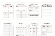 Business Planners Bundle CANVA, a Stationery Template by DesignByStore (Thumbnail 3 of 5)