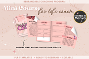 Mini Course Package for Female Coach, a Templates & Theme by bellaROSEworkshop (Thumbnail 8 of 10)