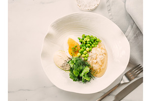 Delicious aspic or Kholodets close, a Food & Drink Photo by Fascinadora