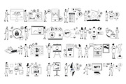 NFT Illustration –Digital Collectors, an Illustration by Vector Portal (Thumbnail 3 of 4)