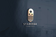 Star Travel Agent Logo, a Branding & Logo Template by Design_Planet (Thumbnail 4 of 4)