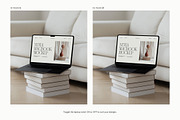 Apple Devices: MacBook, iPhone, iPad, a Device Mockup by Wildfield Studio (Thumbnail 6 of 11)