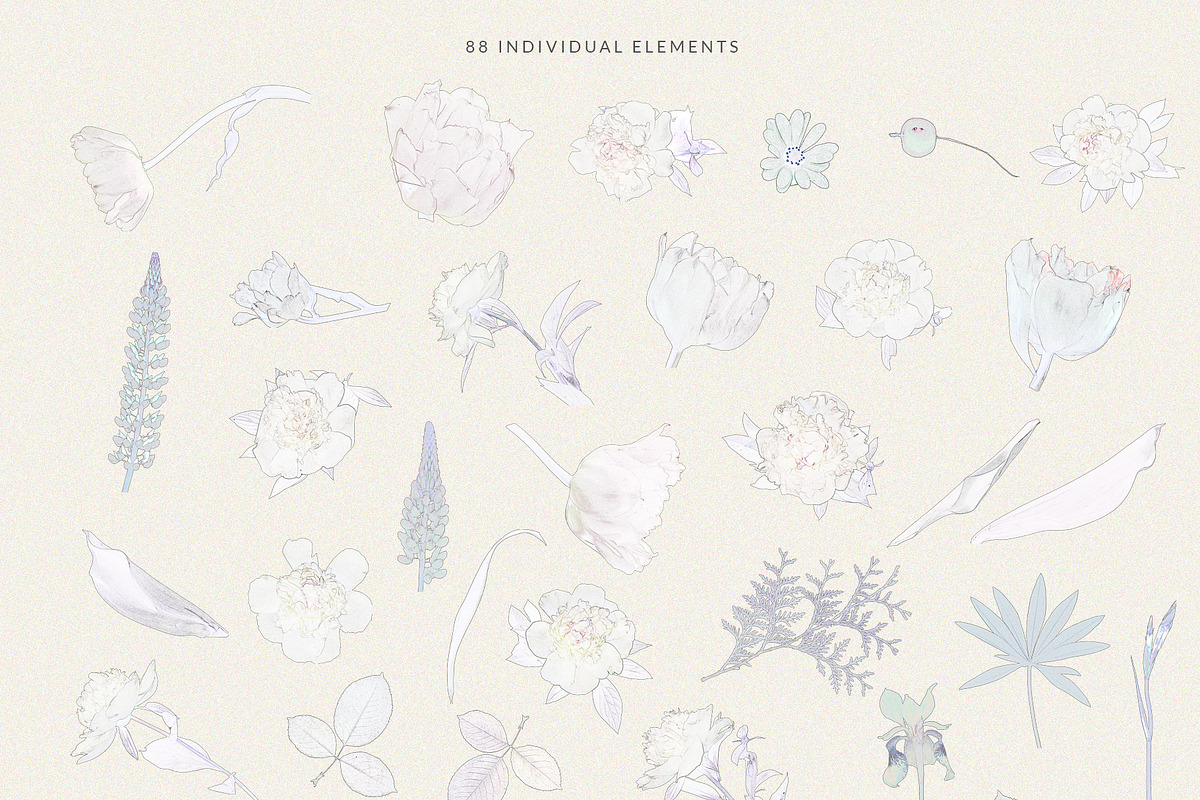 Vintage Elegant Flowers Backgrounds, an Object Graphic by CreativeFolks (Photo 8 of 11)