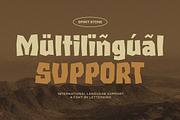Spirit Stone – Ligature Logo Font, a Sans Serif Font by Lettersiro (Thumbnail 5 of 9)