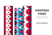 Covers design vector patterns, a Pattern Graphic by Helga Lukas (Thumbnail 5 of 7)