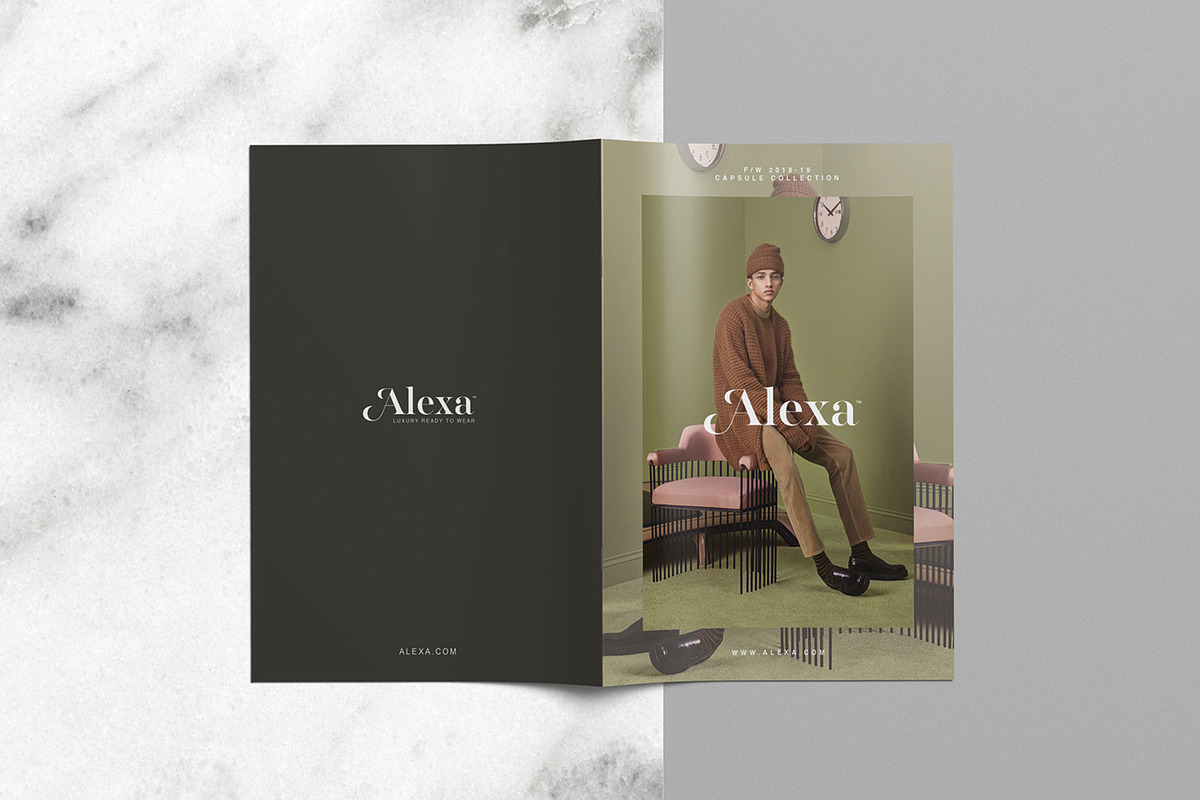 Fashion Lookbook - Alexa, a Magazine Template by OpulentStu (Photo 9 of 9)