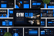 GYM Club - Fitness Google Slide, a Presentation Template by Deepslide Studio (Thumbnail 4 of 6)