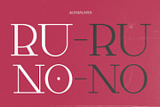 Pythagoras, a Serif Font by FactoryType Studio (Thumbnail 10 of 12)