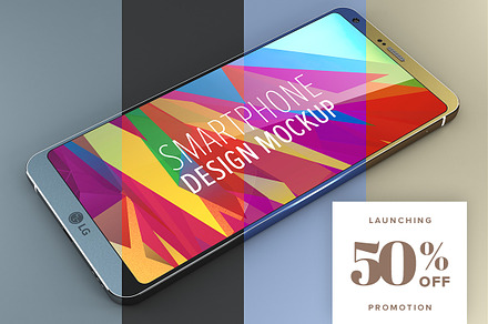 LG G6 SmartPhone Design Mockup