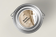 Paint Bucket Mock-up, a Cups & Container Mockup by Yogurt86 (Thumbnail 6 of 13)
