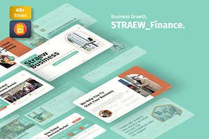 Straew - Business Growth Googleslide, a Presentation Template by Dhabee